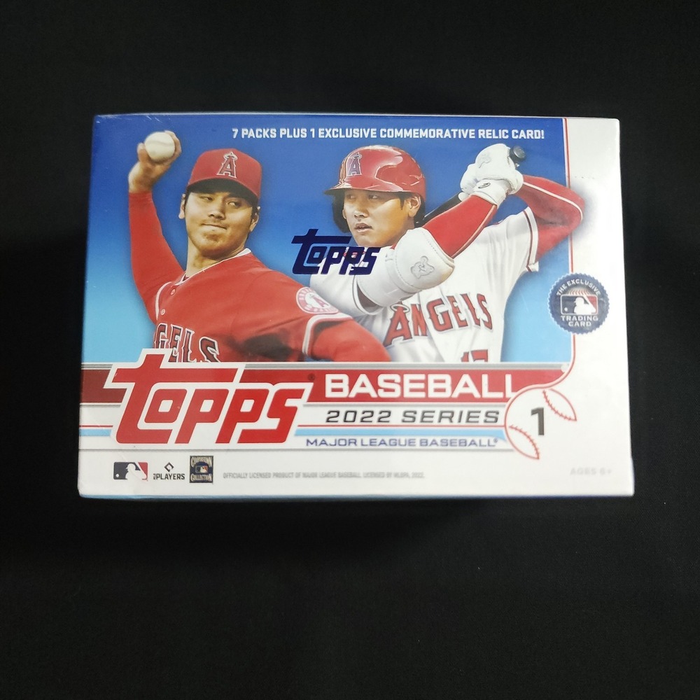 2022 Topps Series 1 Baseball Blaster Box New Factory Sealed
